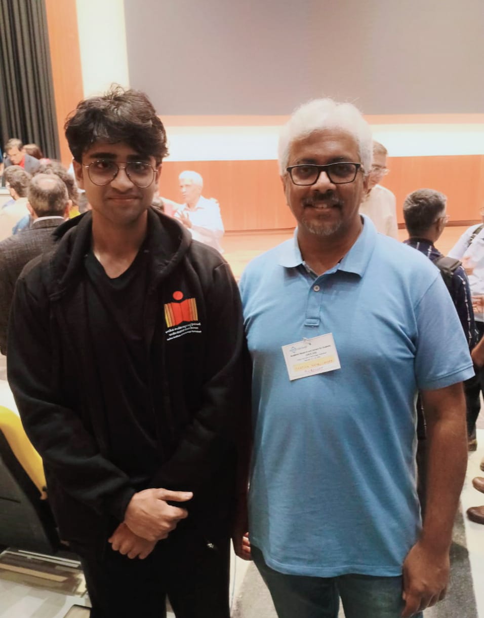 At an ACM event